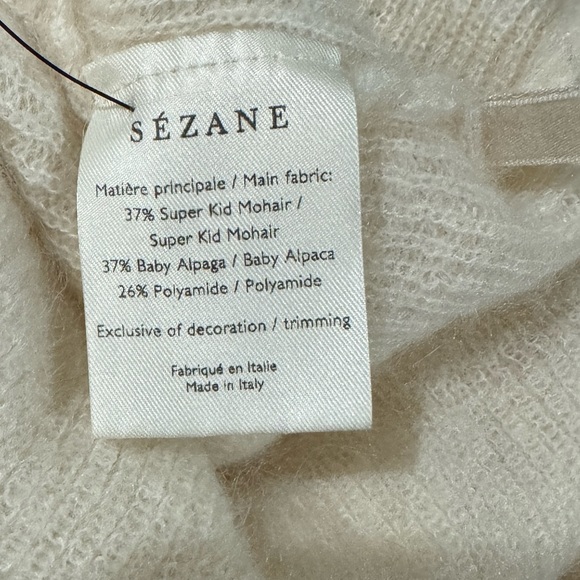 Sezane Barry Cardigan Sweater - Picture 8 of 8